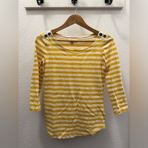 Banana Republic 3/4 sleeve shirt